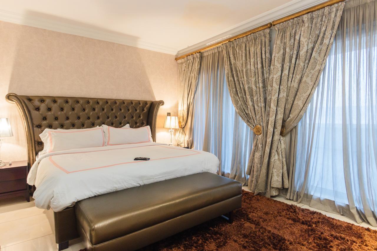 L'Eola Suites Абуджа Екстер'єр фото