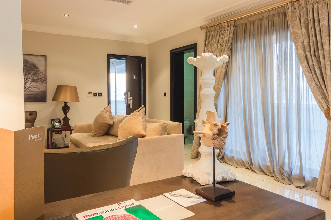 L'Eola Suites Абуджа Екстер'єр фото
